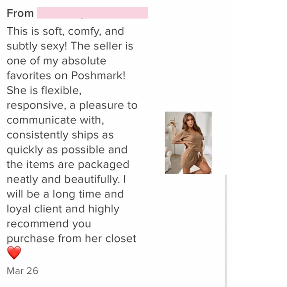 2 Piece Lounge Set in Tan: Top + Shorts - Picture 7 of 11